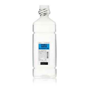 Icu Medical Sterile Water for Irrigation, Bottle, USP, 1,500 mL - 07139-36 - 9 Each