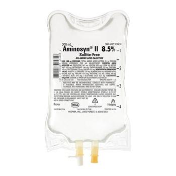 ICU MEDICAL INC Aminosyn Pediatric Formula Injection 07171-17 6 Each - MDL-ABB717117