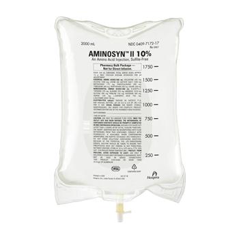 ICU MEDICAL INC Aminosyn Pediatric Formula Injection 7172-17 6 Each - MDL-ABB717217