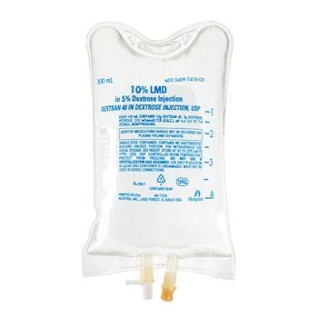 PFIZER INC/CONSUMR HLTHCR 10% LMD in 5% Dextrose Injection 00409-7418-03 12 Each - MDL-ABB74180354