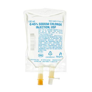 Icu Medical Inc 0.45% Sodium Chloride Injection 07730-37 80.0 Each-MDL-ABB77303737