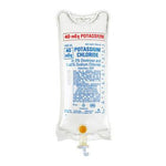 ICU MEDICAL NaCl Potassium Chloride in 5% Dextrose and 0.45% Sodium Chloride Solution, 40 mEq/1,000 mL - 07904-09 - 12 Each