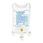 Icu Medical Large Volume Parental 07922-03 Diluent 5% Dextrose Injection Solution, 500 mL Bag, USP - MDL-ABB792203H - 1 Each