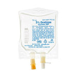 Icu Medical 07923-36 5% Dextrose Injection Solution USP, 50 mL Flexible Container - MDL-ABB79233636Z - 4 Each