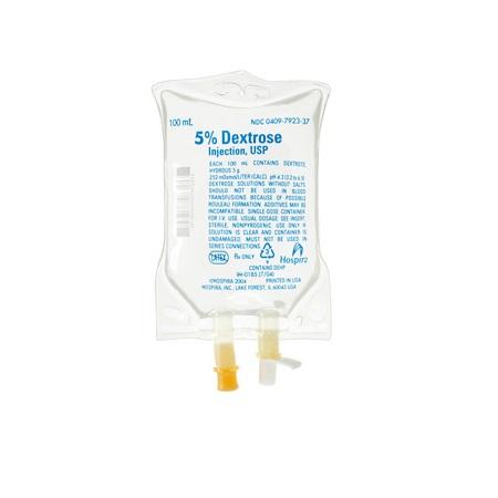 ICU MEDICAL INC Lifecare 5% Dextrose Soultion by Pfizer Inc 07923-37 80 Each - MDL-ABB792337