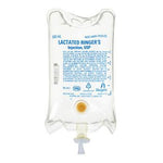 Lactated Ringer's Injection Solution, 500 mL, USP - 07953-03 - 1 Each