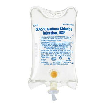 Icu Medical Inc 0.45% Sodium Chloride Injection 07985-03 1.0 Each-MDL-ABB79850334H