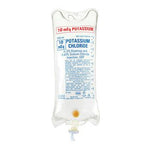 ICU MEDICAL NaCl Potassium Chloride in 5% Dextrose and 0.45% Sodium Chloride Solution, 10 mEq/1,000 mL - 07993-09 - 12 Each