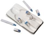 Foam Circumcision Belt with Hook and Loop Fasteners, Disposable, 1-1/2" x 12", Utah Medical - ABC-1373 - 100 Each