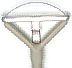 UTAH MEDICAL Utah Medical UtahLoop Round Loop Electrodes DLP-B11 10 Each - MDL-ABCDLPB11