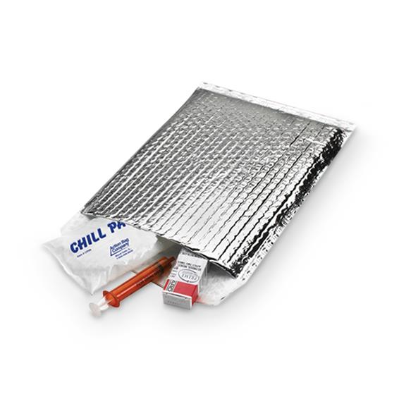 Action Health Foil Mailing Envelope W2FP - 100.0 Each