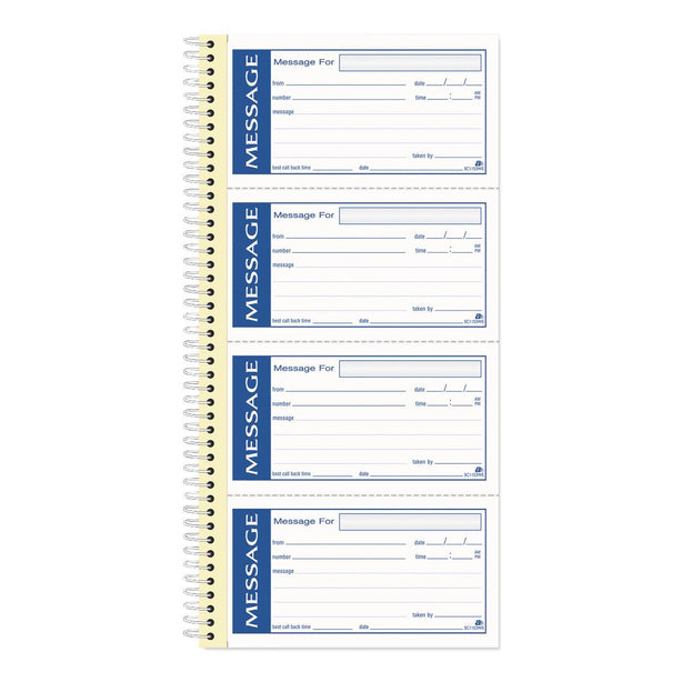 Phone Message Pads - SC1153WS - 1 Each - MDL-ABFSC1153WS