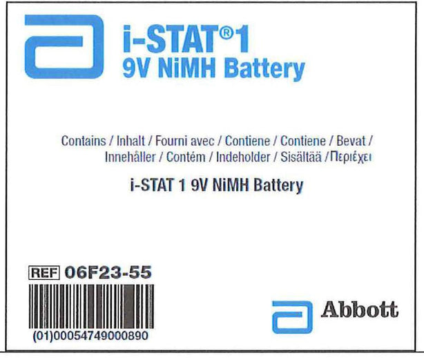 i-Stat Blood Chemistry Analyzers - 06F23-55 - 1 Each - MDL-ABO06F2355
