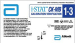 ABBOTT I-Stat Quality Controls 06P17-04 1 Kit