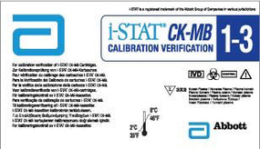 ABBOTT I-Stat Quality Controls 06P17-04 1 Kit