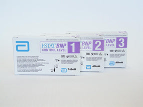 ABBOTT I-Stat Quality Controls 06P17-07 1 Kit
