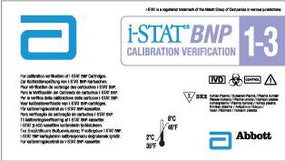ABBOTT I-Stat Quality Controls 06P17-08 1 Kit