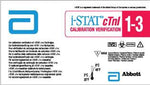 ABBOTT I-Stat Quality Controls 06P17-12 1 Kit
