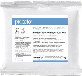 Abbott Test Reagents for the Abbott Piccolo Xpress Chemistry Analyzer - ABO07P0204
