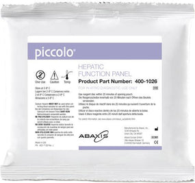 Abbott Test Reagents for the Abbott Piccolo Xpress Chemistry Analyzer - ABO07P0206