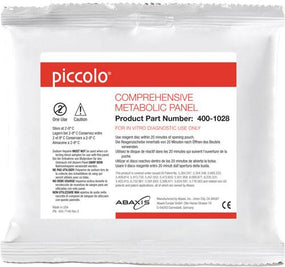 Abbott Test Reagents for the Abbott Piccolo Xpress Chemistry Analyzer - ABO07P0208