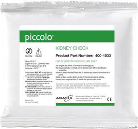 Abbott Test Reagents for the Abbott Piccolo Xpress Chemistry Analyzer - ABO07P0209