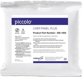 Abbott Test Reagents for the Abbott Piccolo Xpress Chemistry Analyzer - ABO07P0210