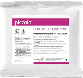 Abbott Test Reagents for the Abbott Piccolo Xpress Chemistry Analyzer - ABO07P0211