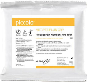 Abbott Test Reagents for the Abbott Piccolo Xpress Chemistry Analyzer - ABO07P0214