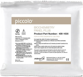 Abbott Test Reagents for the Abbott Piccolo Xpress Chemistry Analyzer - ABO07P0215