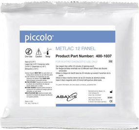 Abbott Test Reagents for the Abbott Piccolo Xpress Chemistry Analyzer - ABO07P0216