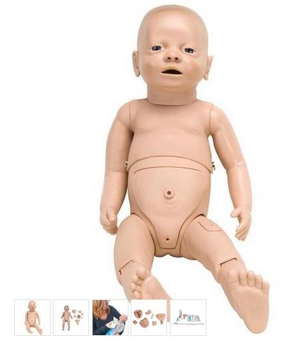 Newborn Baby Educational Model - P30 - 1 Each - MDL-ABQP30
