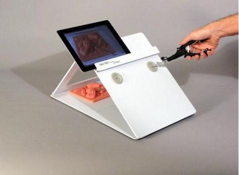 American 3b Scientific Lp LT Tab Lap Trainer Kit with Side Ports - ABQW44903