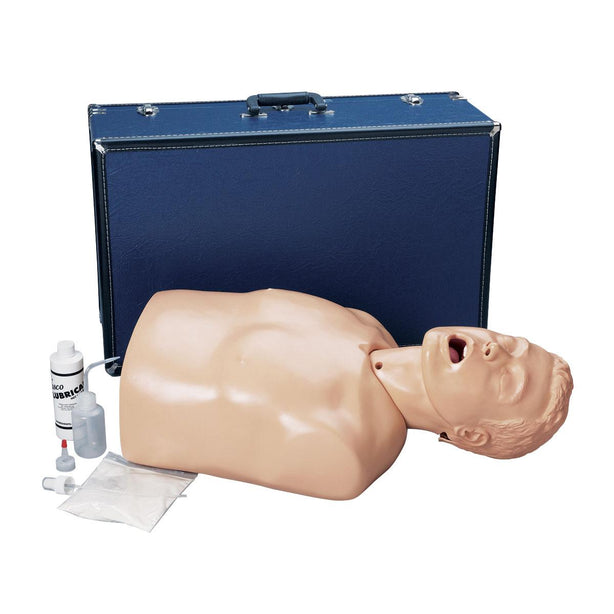 American 3b Scientific Lp Life / form and Simulator Trach Care NG Tube Stimulator for Chester Chest - W99834 - 1 Each