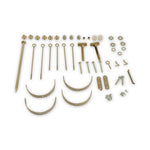 American 3b Scientific Lp 3B Scientific Metal Skeleton Spare Parts XA006 - 1.0 Set