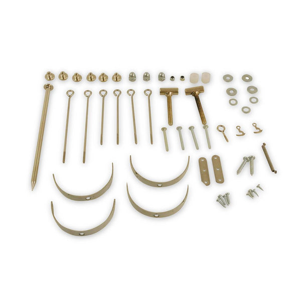 American 3b Scientific Lp 3B Scientific Metal Skeleton Spare Parts XA006 - 1.0 Set