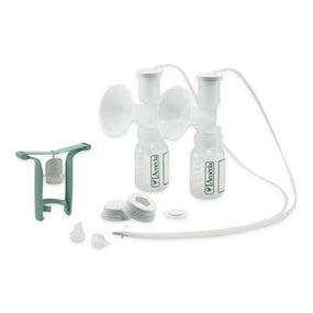Ameda Dual HygieniKit Milk Collection System Breast Pump Adapter 17152 - 1.0 Each