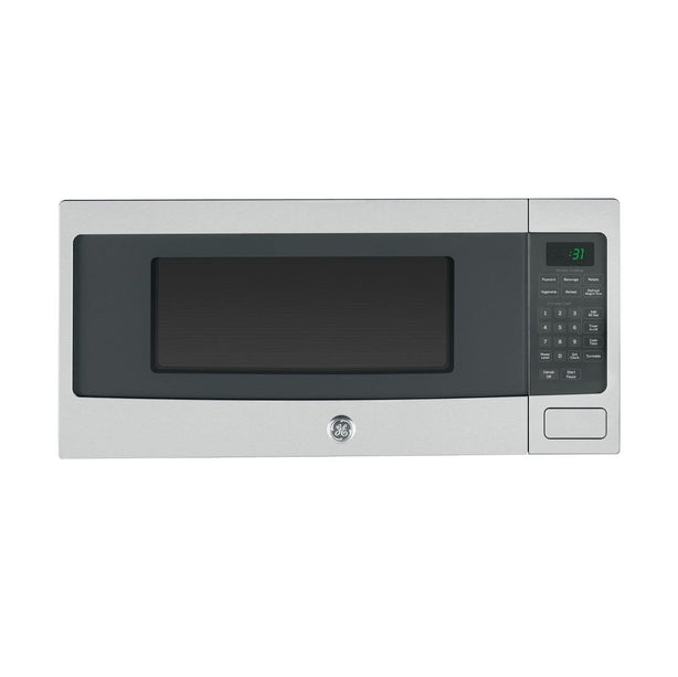 ABT ELECTRONICS GE Stainless Steel Countertop Microwave PEM31SFSS 1 Each