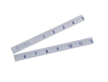 Encompass Group, LLC Anti-emb Measure Tape Papers 185 - 12.0 Each - MDL-ABW185