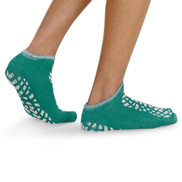 Encompass Patient Footwear Safe-T Treads Safety Slippers, Pediatric - 46012-PED - 48 Each