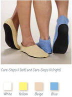 Encompass Care-Steps II Patient Safety Footwear with Hardsoles Slippers, Adult, Size 5/6 - 80204 - 60 Pair