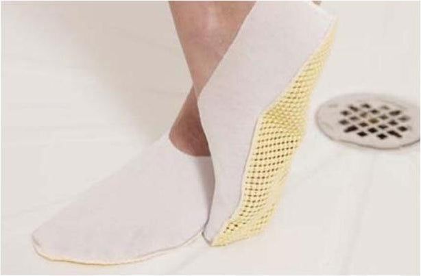 ENCOMPASS GROUP, LLC Shower-Steps Patient Safety Footwear 80424 1 Pair - MDL-ABW80424H