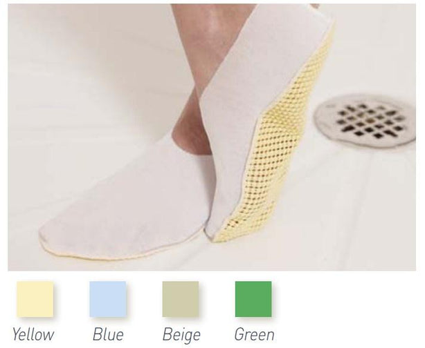 ENCOMPASS GROUP, LLC Shower-Steps Patient Safety Footwear 80426 48 Pair - MDL-ABW80426