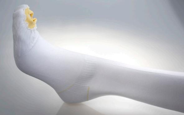 Encompass Group, LLC UltraCare Knee-Length Anti-Embolism Stocking 851-01 - 12.0 Pair - MDL-ABW85101