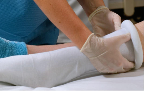 Encompass Tubular Antimicrobial Stockinette, Cast, Synthetic Polyester, Nonsterile, 5" - 86512 - 6 Each