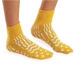 ENCOMPASS High-Risk Confetti Treads Slippers, Yellow, Toddler - 90387 - 48 Each