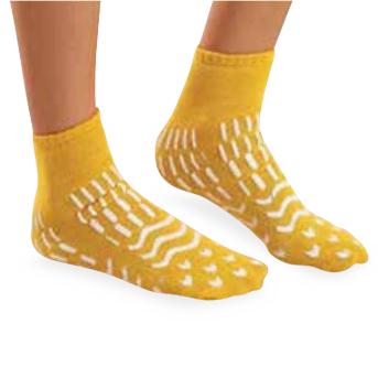 ENCOMPASS High-Risk Confetti Treads Slippers, Yellow, Toddler - 90387 - 48 Each
