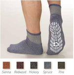 ENCOMPASS GROUP, LLC Eco-Steps Patient Footwear 93084 BUR 48 Pair - MDL-ABW93084BURCA