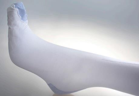 Encompass EssentialCARE Thigh-High Anti-Embolism Stockings, Size M, Long - 973-02 - 1 Pair