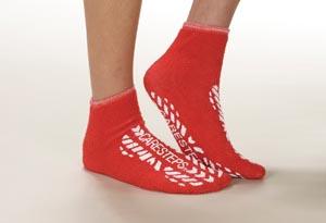 ENCOMPASS GROUP, LLC Essential-Steps Double-Tread Patient Safety Footwear ES194 48 Each - MDL-ABWES194